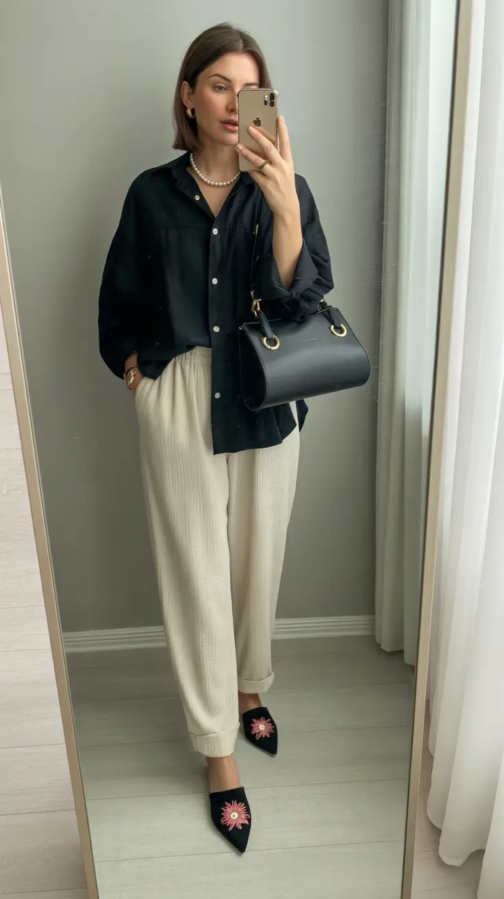 2026 Minimalist Black-and-Cream With a Modern Edge