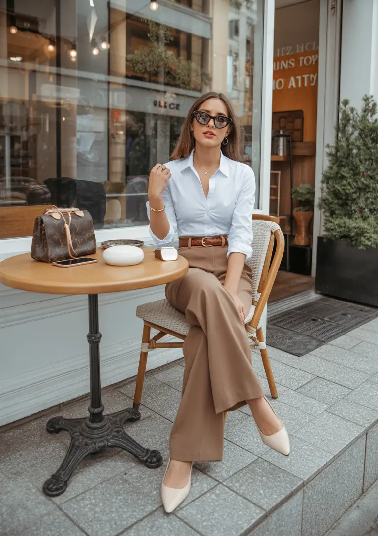 2026 Café Chic for European Spring Mornings