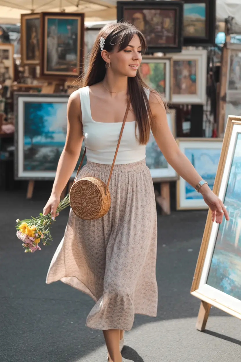 2026 Vintage-Inspired Softness for Spring Market Days