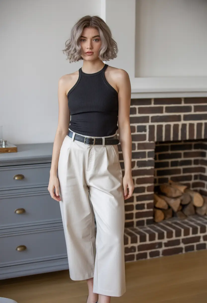 2026 Monochrome Minimalism With a Modern Edge