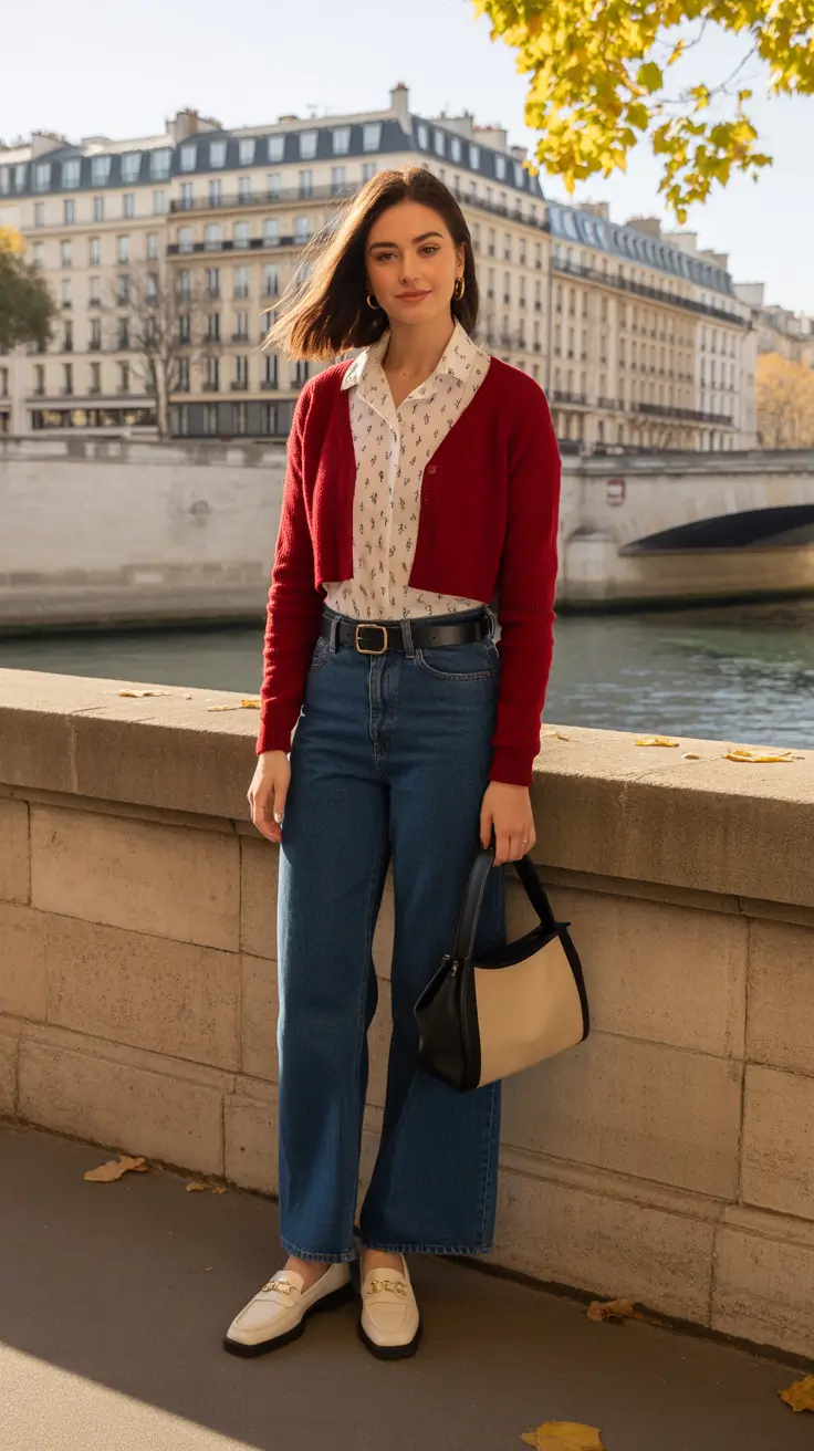 Topic+Soft Parisian Layers for Early Spring Chill