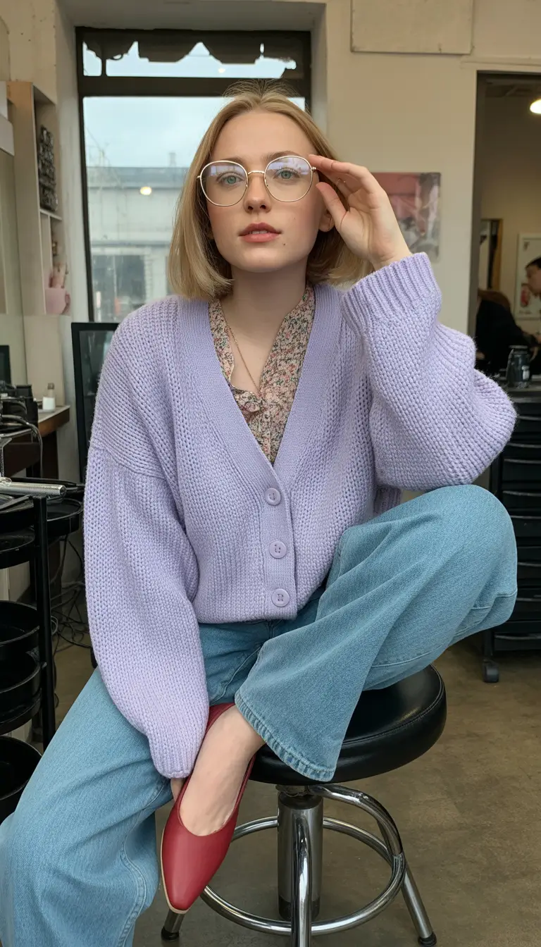 Topic+Soft Lilac Layers for Gentle Spring Color