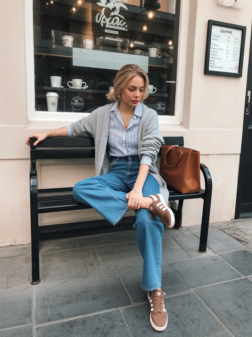 Topic+Cozy Layers and Sporty Details for Spring-on-the-Go