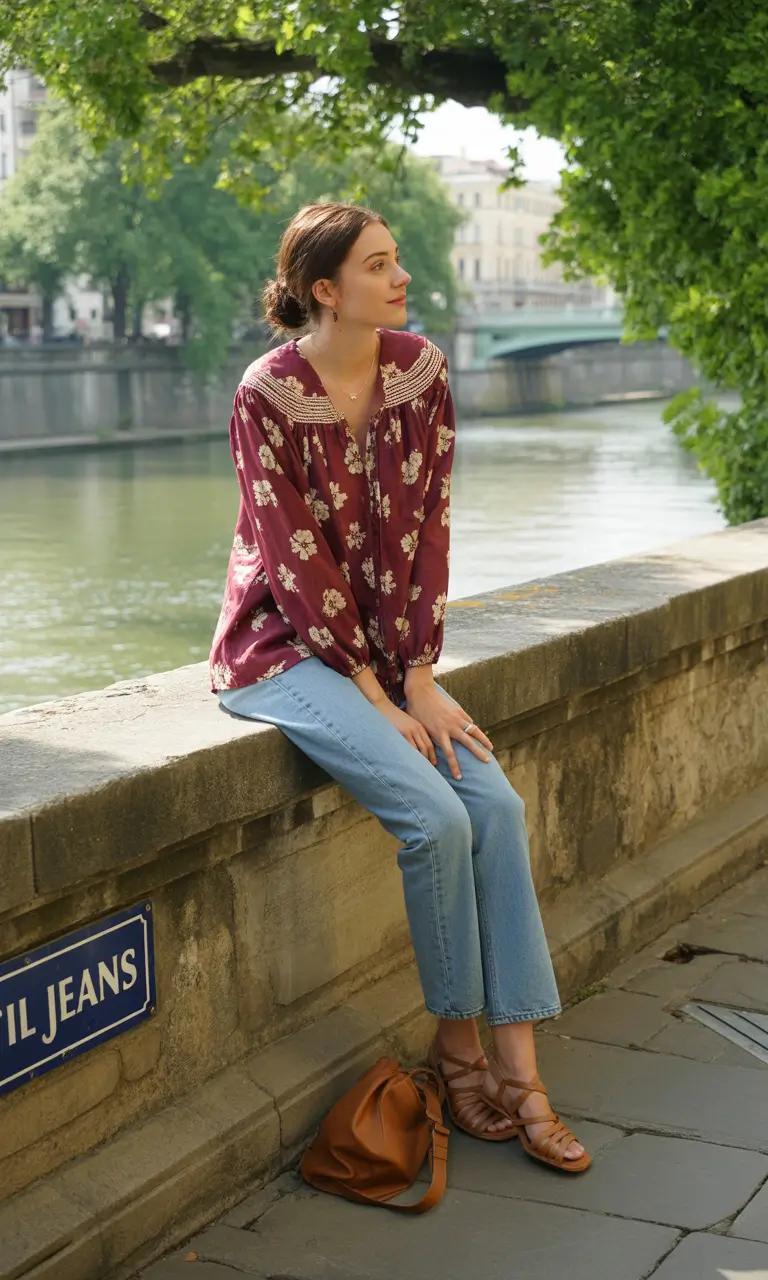 Topic+Boho Florals for Gentle Early Spring Days