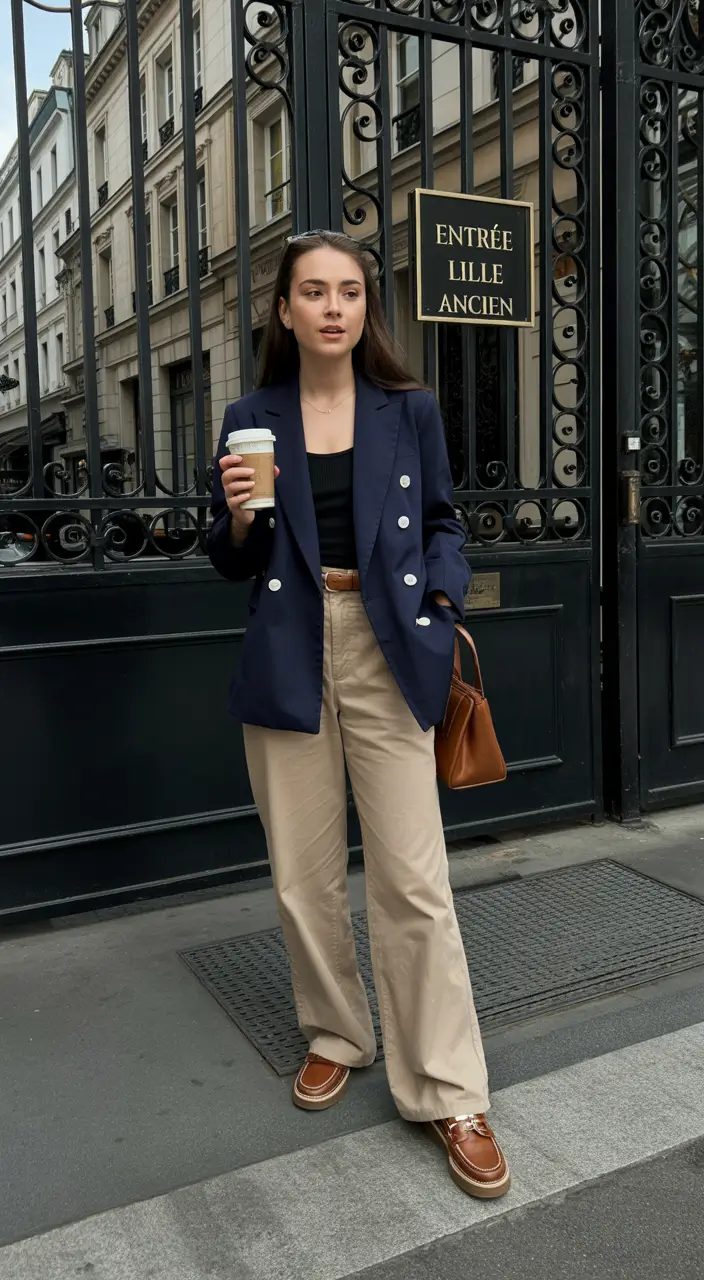 Topic+Tailored Ease for Work-Ready Spring Mornings