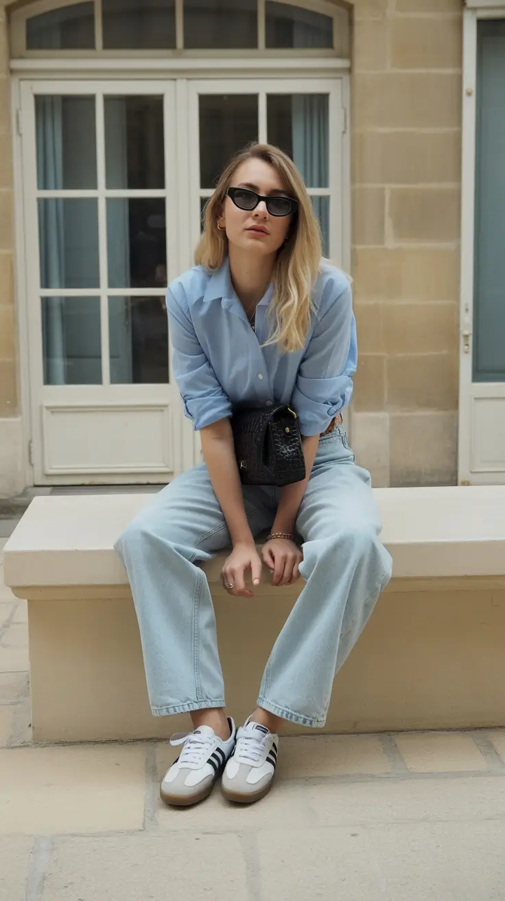 Women 2026 Soft Blues And Denim For Relaxed Spring Formality