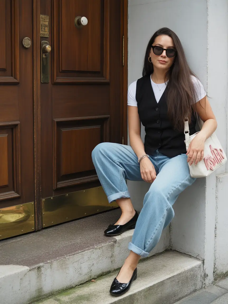 Women 2026 Minimalist Layers for Everyday Ease