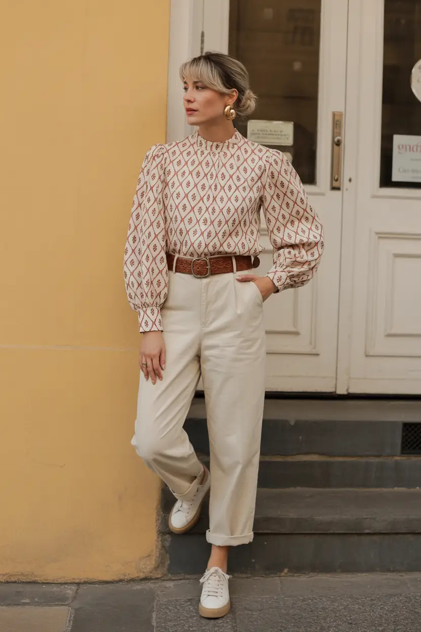 Women 2026 Vintage Neutrals with a Soft Modern Twist