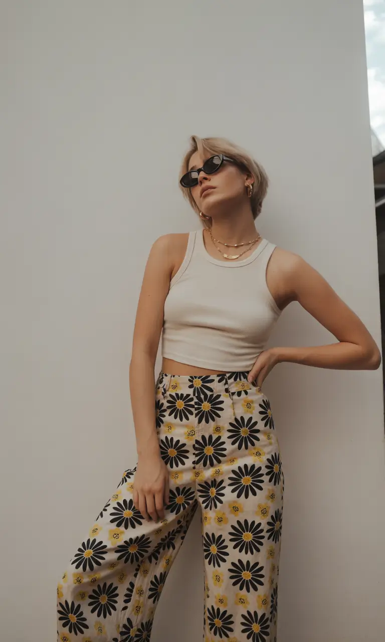 Women 2026 Daring Florals and Modern Minimalism