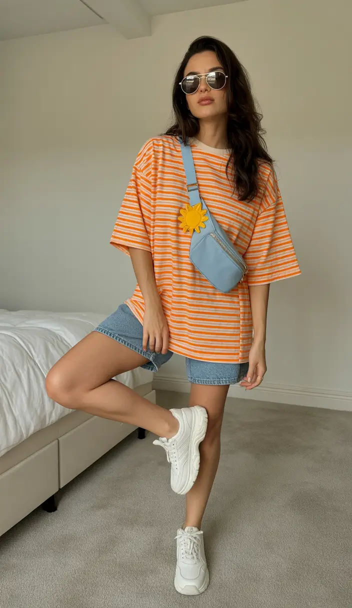 Women 2026 Playful Stripes and Everyday Athletic Ease