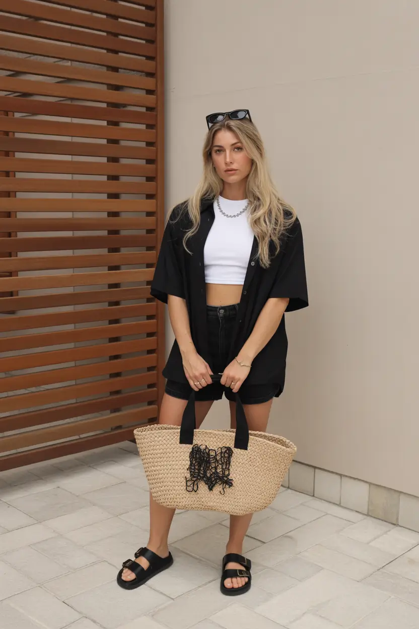 Women 2026 Monochrome Minimalism with Soft Street Energy