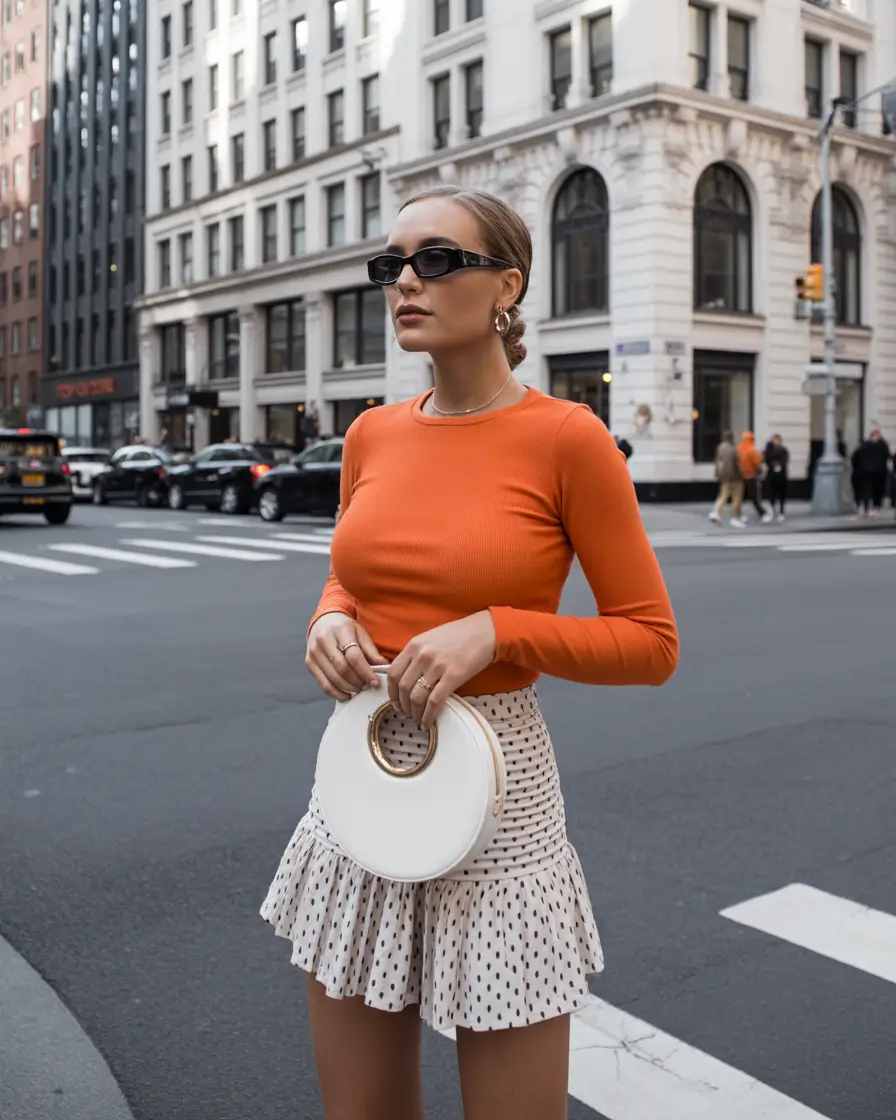 Women 2026 Urban Brights with Playful Polka Energy