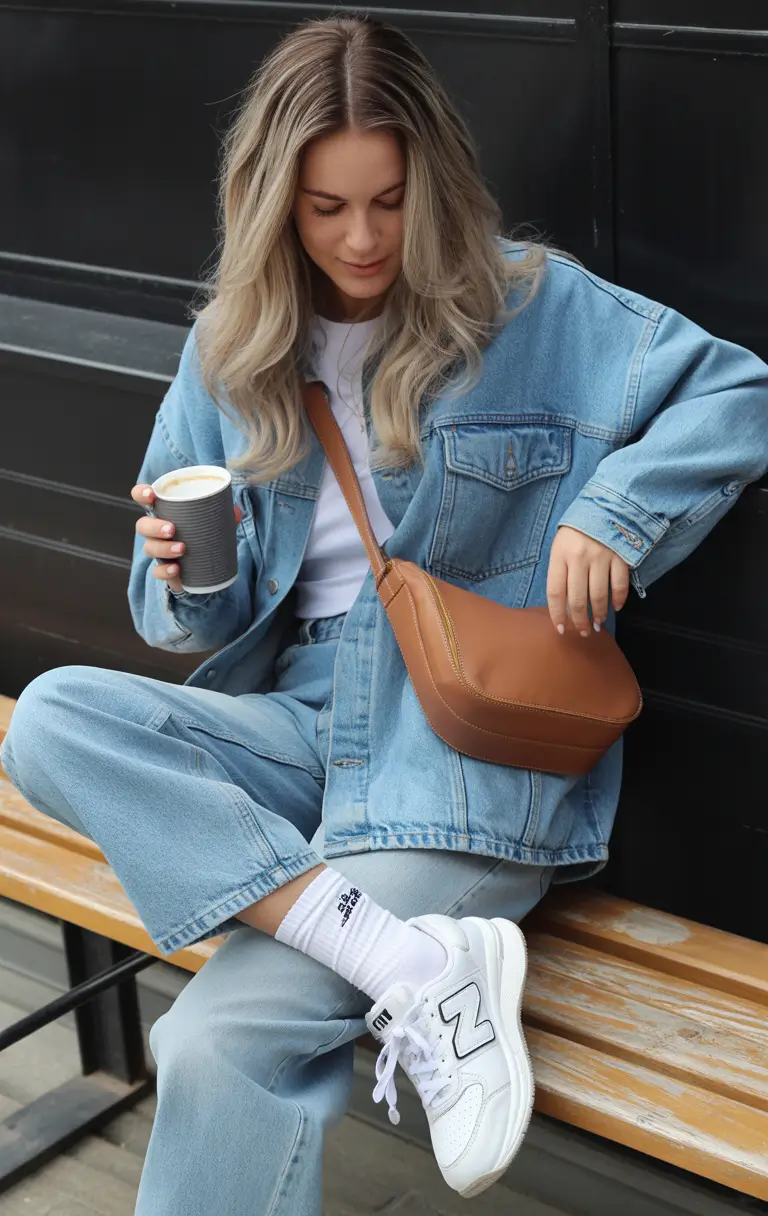 Women 2026 Denim-on-Denim Comfort with a Modern Edge