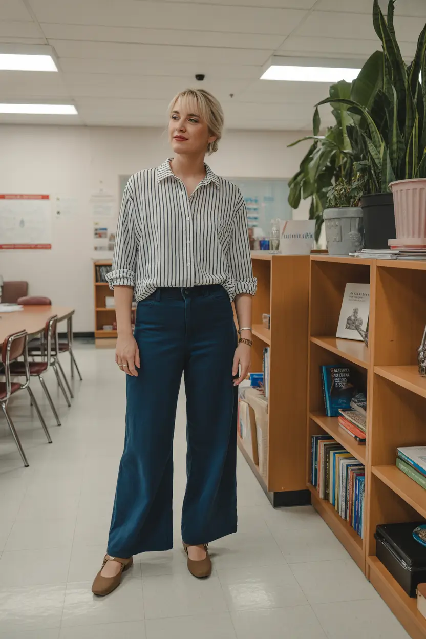 Women 2026 Effortless Professional Ease for Spring Workdays