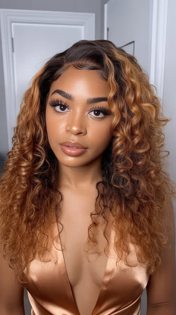 sophisticated spring hairstyle for black women 2026 natural curly hair