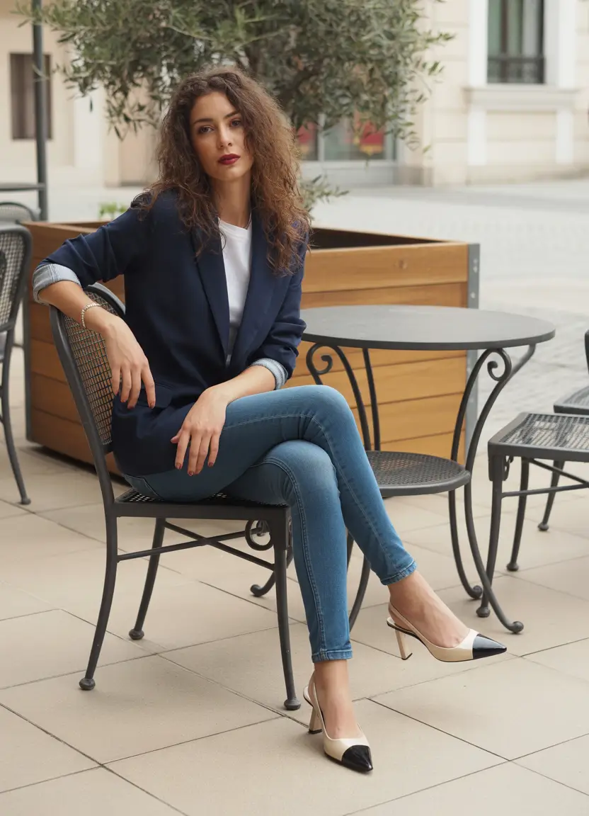 2026 Dark Navy Ease With Effortless Denim Balance