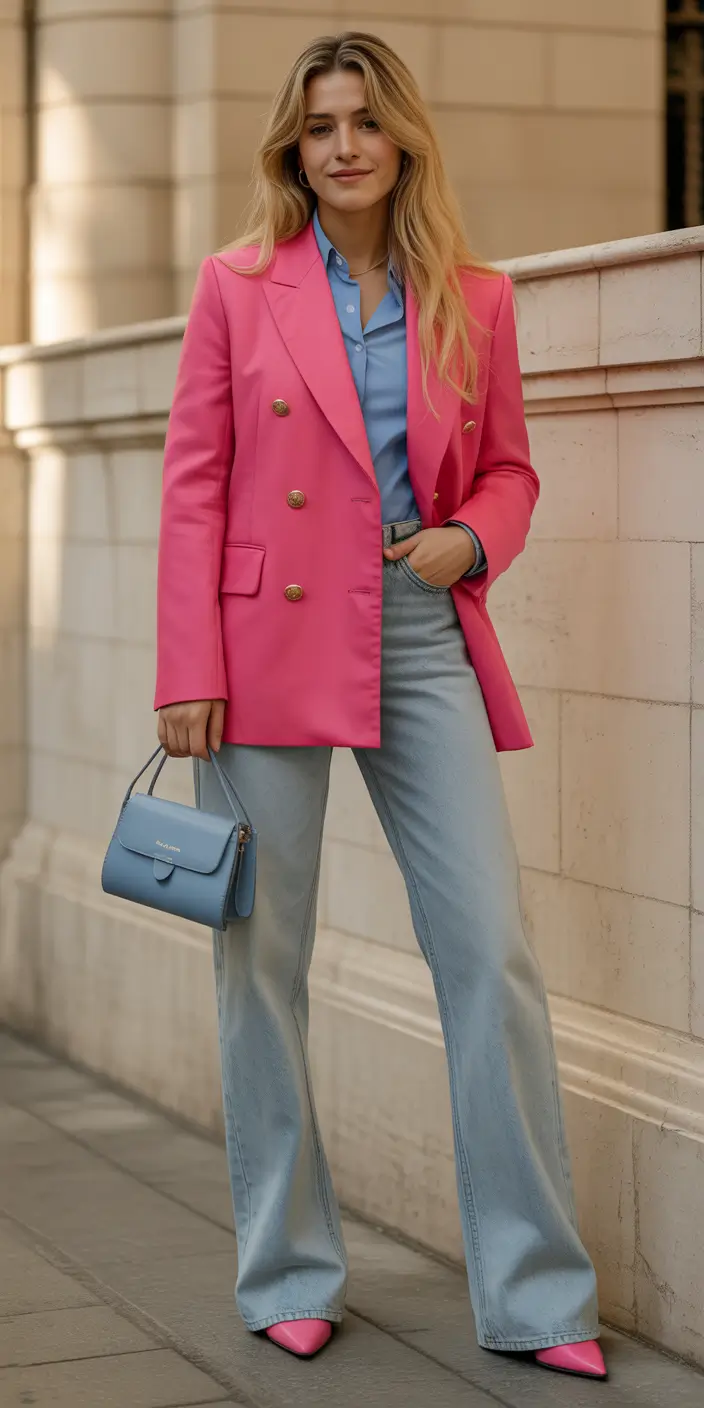 2026 Bright Pink Energy for a Vibrant Spring Statement
