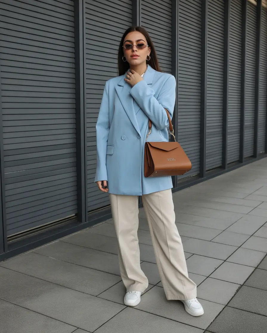 2026 Powder Blue Layers With Modern Calm