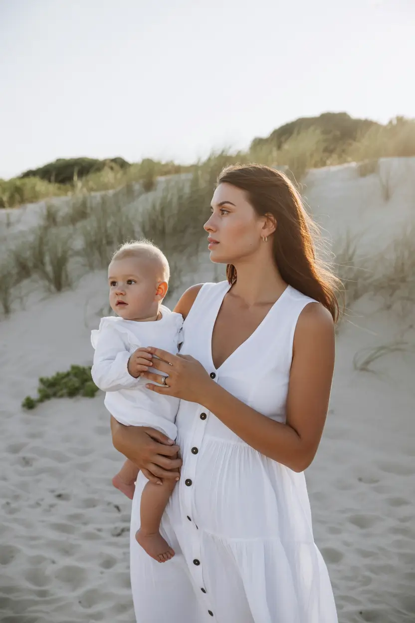 2026 All-White Beach Neutrals for a Clean, Coastal Spring Look