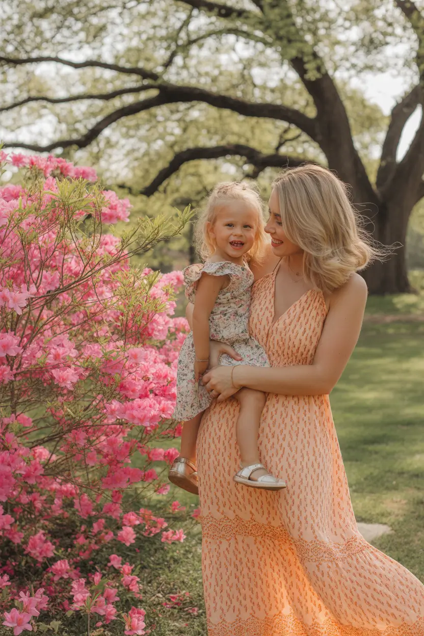 2026 Peachy Florals for a Soft Cherry Blossom Spring Glow