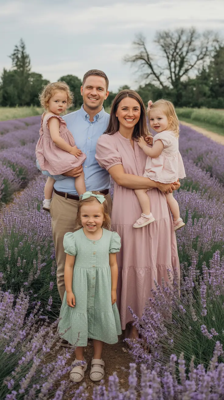 2026 Pastel Harmony in Lavender Fields