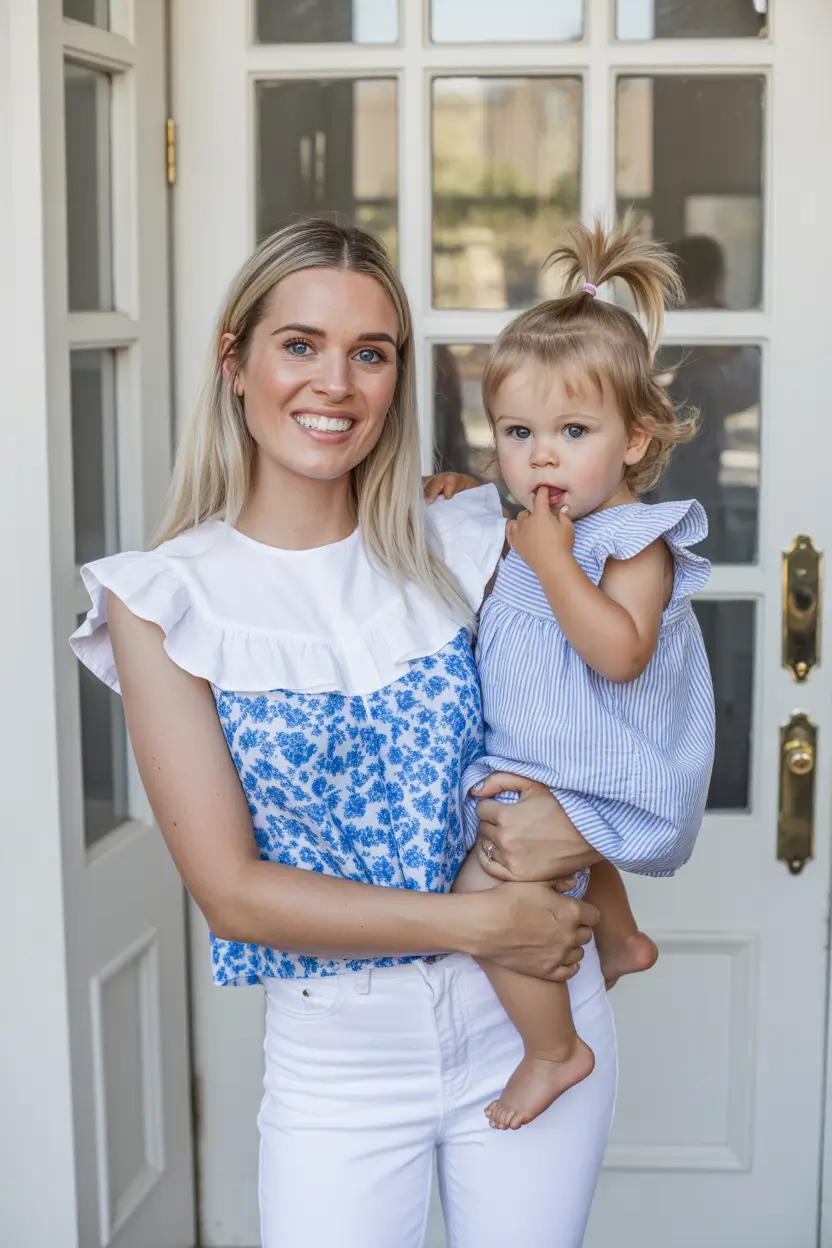 2026 Fresh Blue-and-White Pairings for a Classic Spring Statement