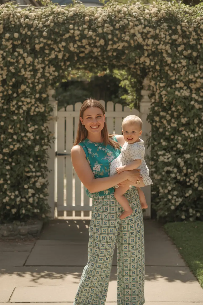 2026 Pattern Play With Retro-Inspired Spring Colors