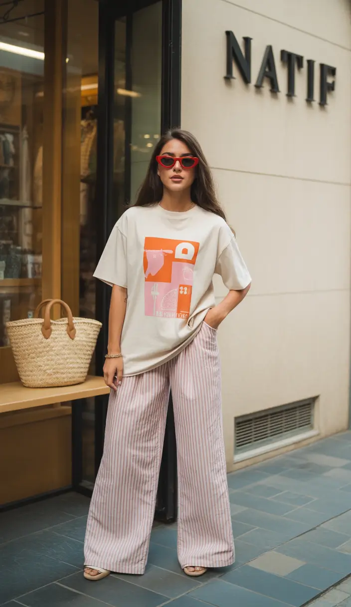 21-trendy-spring-outfits-street-style-2026-Playful-Graphics-and-Soft-Stripes-in-Pastel-Harmony