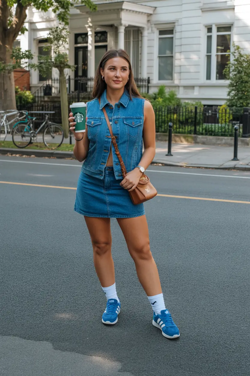 trendy spring school outfits 2026 ideas - The Denim-on-Denim Set That Feels Unexpectedly Fresh for 2026