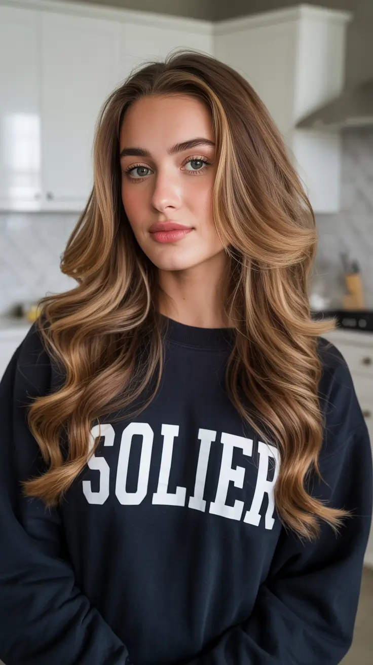springhair Soft Caramel Volume with Cozy Spring Warmth