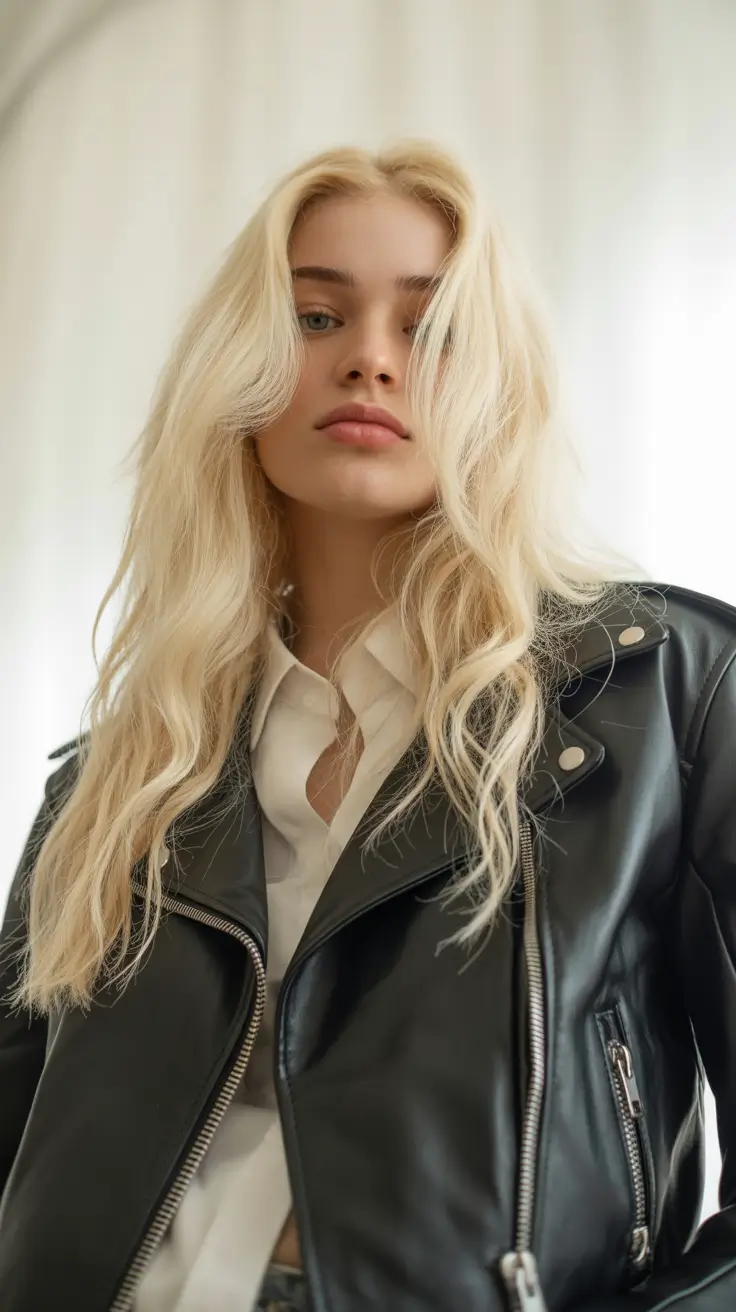 best summer hair color for blondes 2026 Buttercream Long Blonde with Effortless Texture