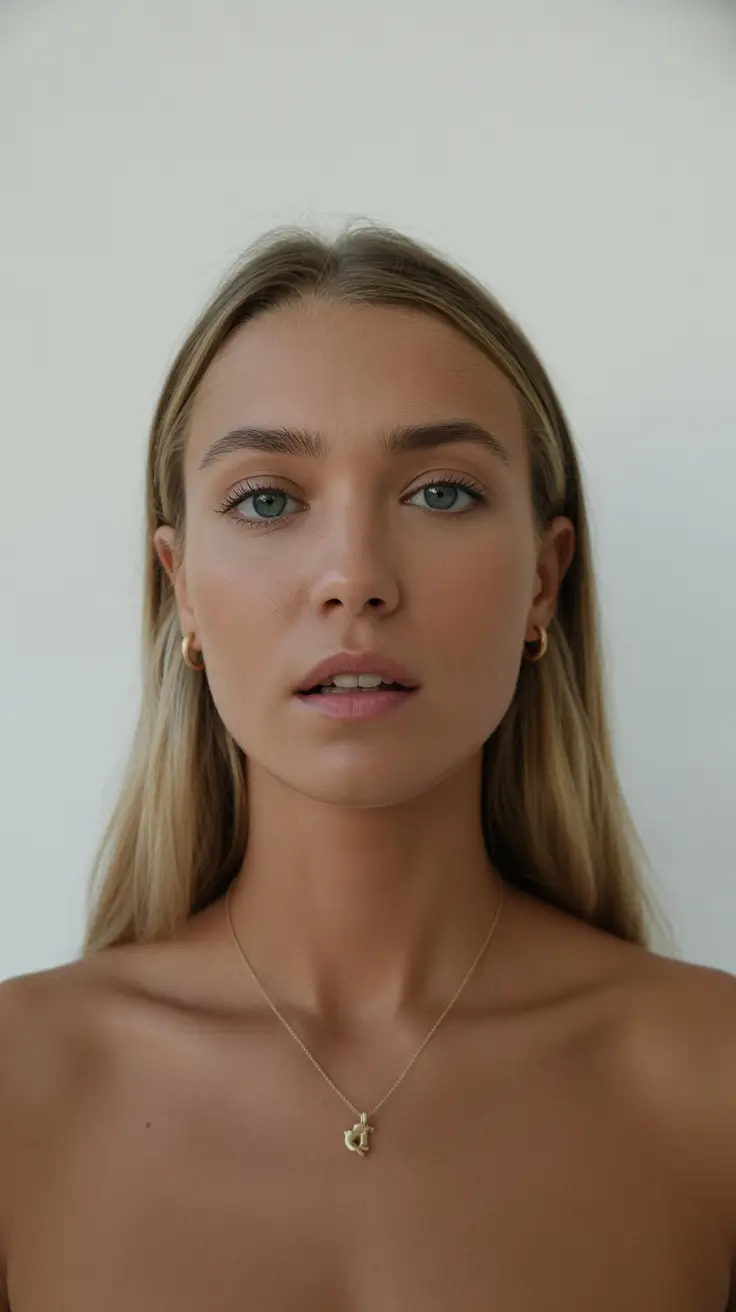 spring hair color for tan skin Natural Beige Blonde