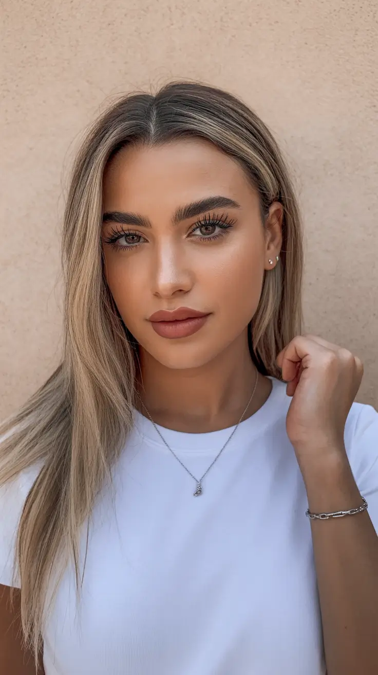 spring hair color for tan skin Cool Beige Blonde