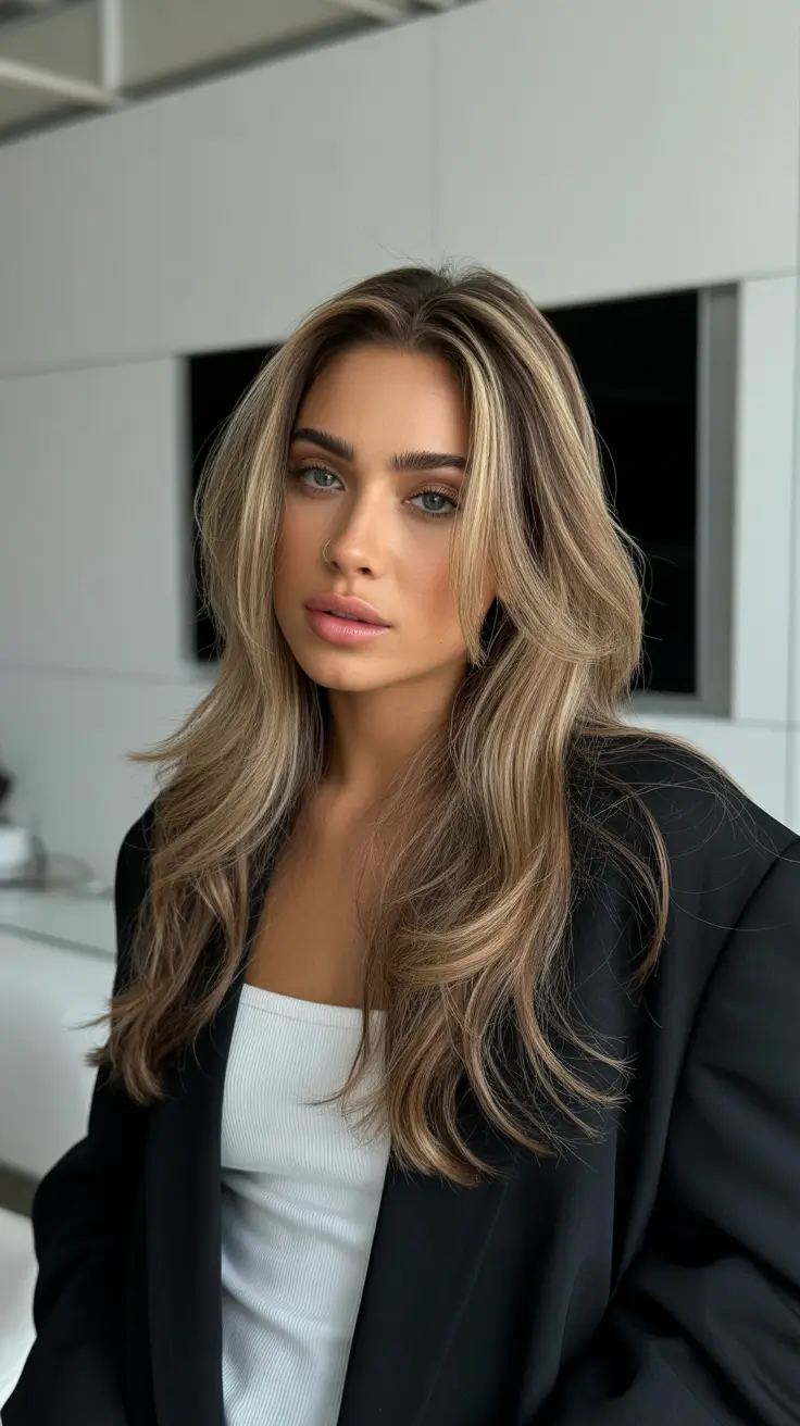 spring hair color for tan skin Mushroom Brown Dimension