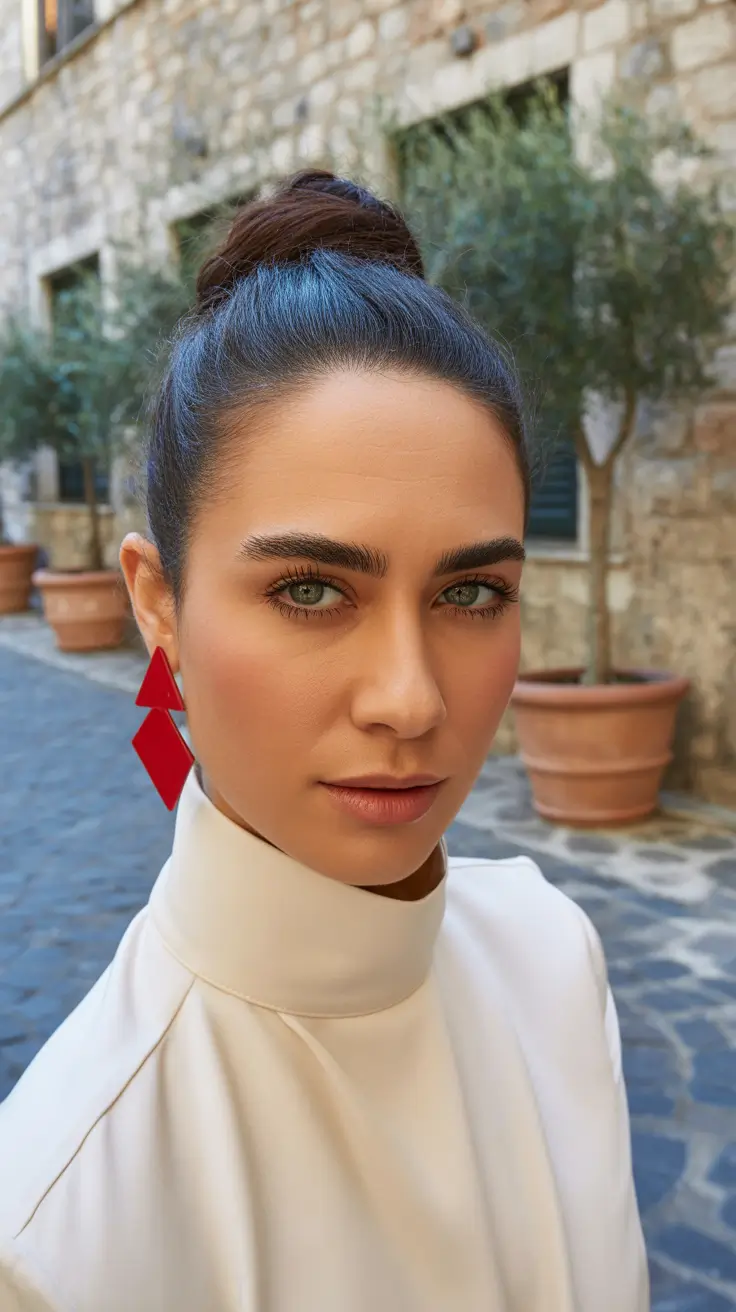 dreamy spring hair color warm skin tone 2026 Deep Espresso Elegance for Olive and Tan Skin