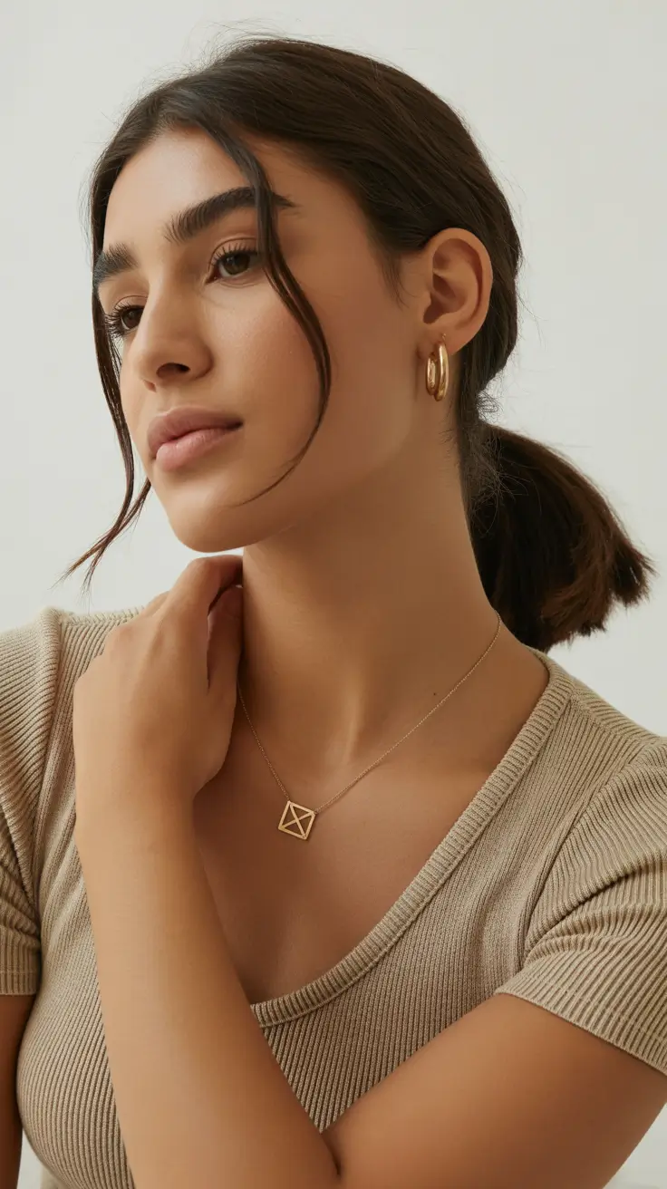 dreamy spring hair color warm skin tone 2026 Classic Warm Brunette Ponytail with Soft Dimension