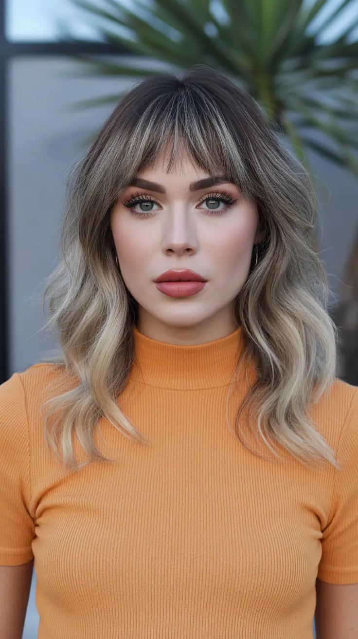 gorgeous spring hair color light skin 2026 Dimensional Blonde with Soft Peekaboo Contrast