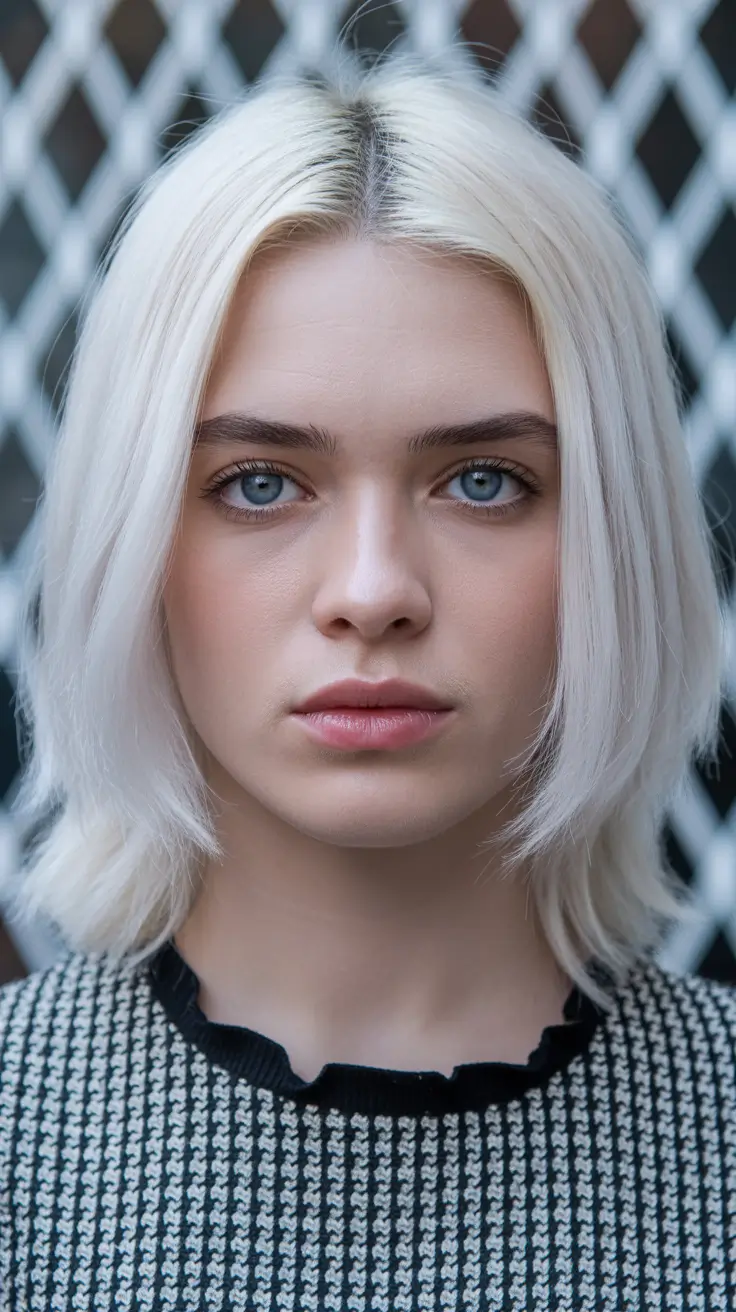 gorgeous spring hair color light skin 2026 Ultra Light Platinum Blonde for Fresh Spring Brightness