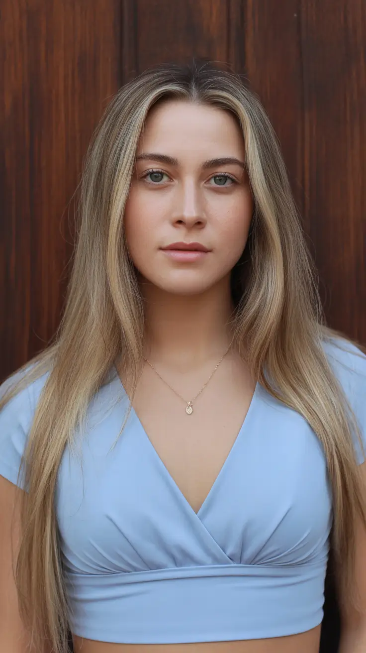 summer hair color ideas 2026 sun kissed Soft Sunlit Beige Blonde for Effortless Summer Glow