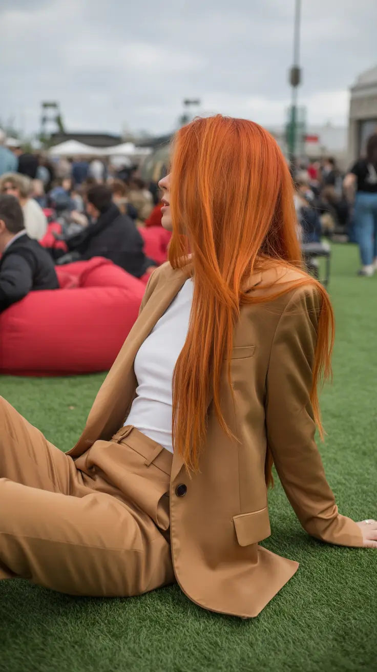 summer hair color ideas 2026 sun kissed Sunlit Ginger Glow for Modern Summer Red Heads