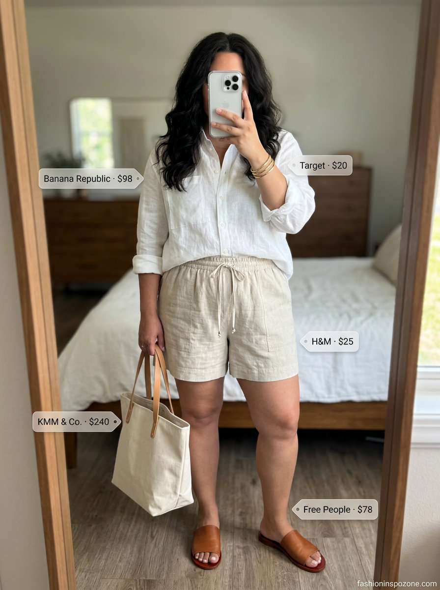 28 Cute Curvy Outfit Summer Ideas for Women 2026 You'll Absolutely Love