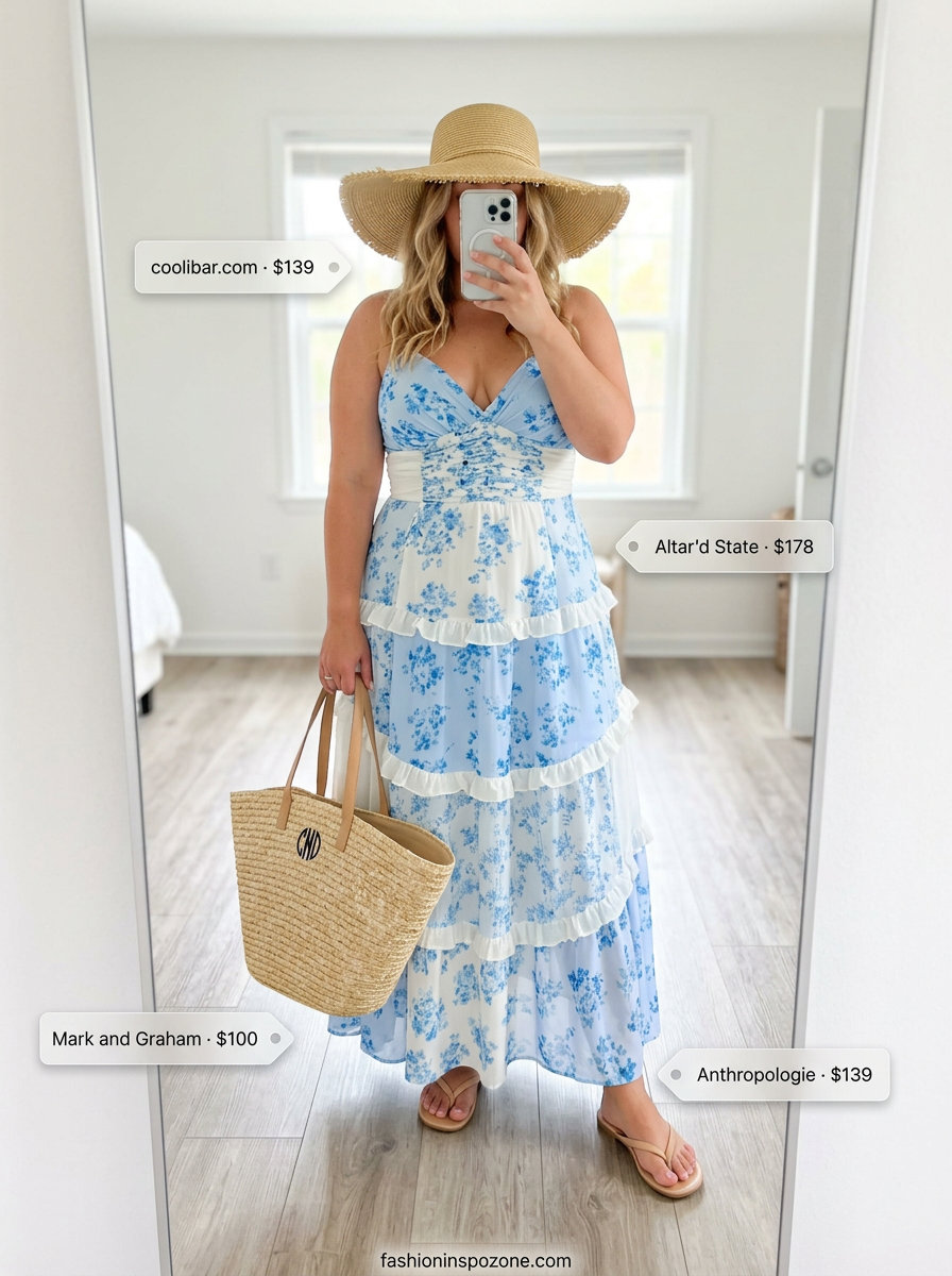 28 Cute Curvy Outfit Summer Ideas for Women 2026 You'll Absolutely Love