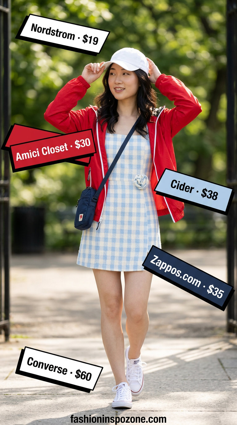 25. Sporty Chic Sundress