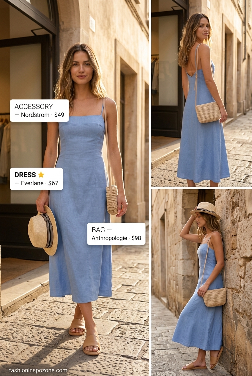 22 Chic Italian Linen Summer Outfits for Women 2026 You'll Absolutely Love