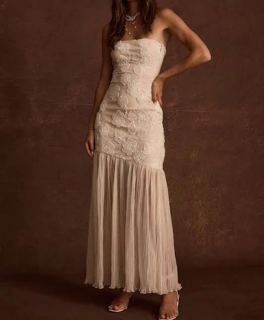 dress 12th Tribe Embroidered Maxi Dress 12th Tribe $98