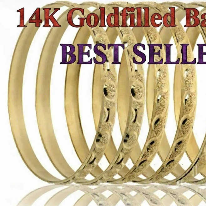 accessory 14K Gold Filled Seminario Bangles Etsy - Seller $37