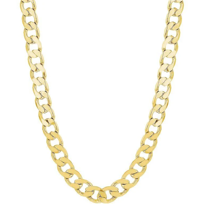 accessory 14K Gold Plated Curb Chain Necklace, 24" Kohl's $18.69
