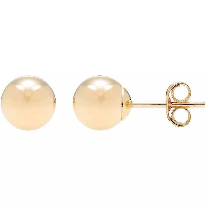 accessory A&M 14k Gold Ball Stud Earrings Kohl's $59.5