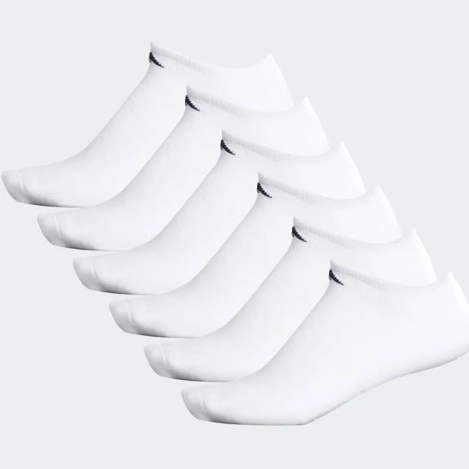 accessory adidas Men's Athletic Cushioned No Show Socks 6-Pack adidas $21