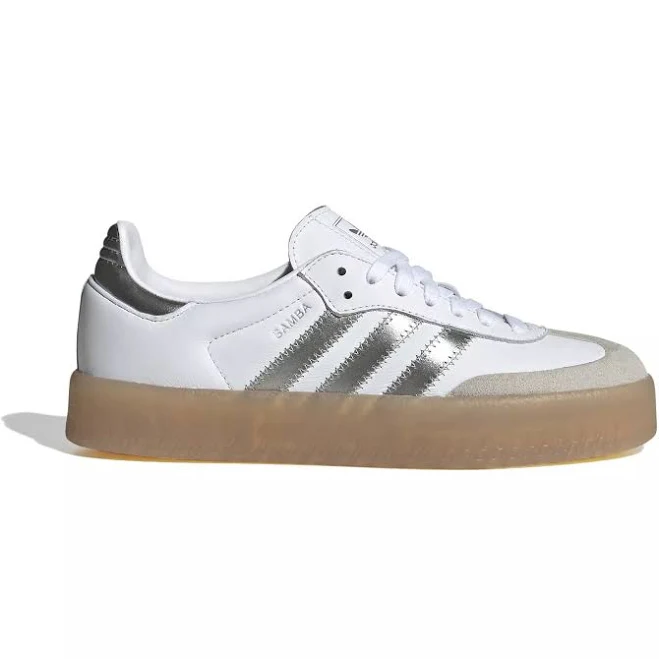 shoes adidas Women's Sambae White Hibbett Sports $93.98